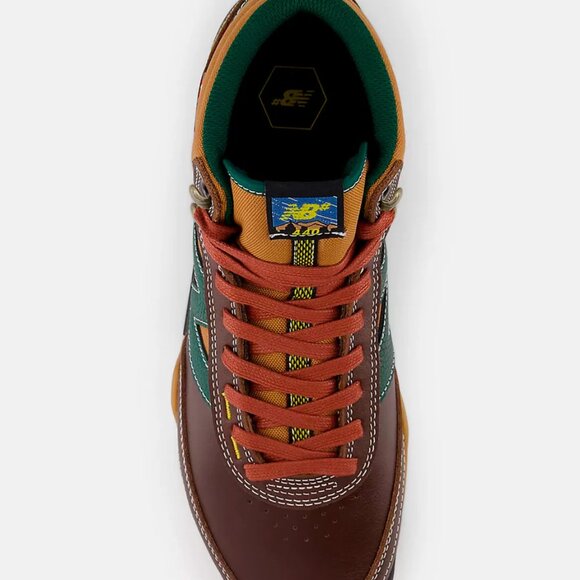 New Balance Numeric - 440 Trail High - Brown/Forest Green NM40TBG MENS 10 NEW - Picture 12 of 14